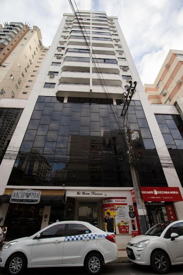Bk81 - 3 Dorm, Climatizado, 2 Garagens, Wi-Fi Apartment บัลเนอาริโอ กังโบริว ภายนอก รูปภาพ
