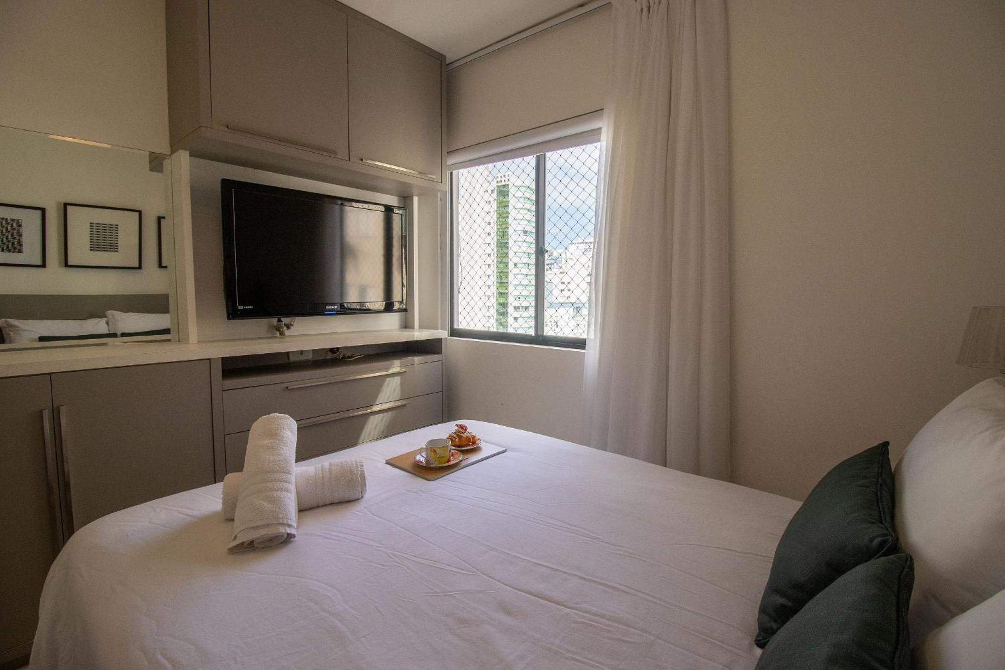 Bk81 - 3 Dorm, Climatizado, 2 Garagens, Wi-Fi Apartment บัลเนอาริโอ กังโบริว ภายนอก รูปภาพ