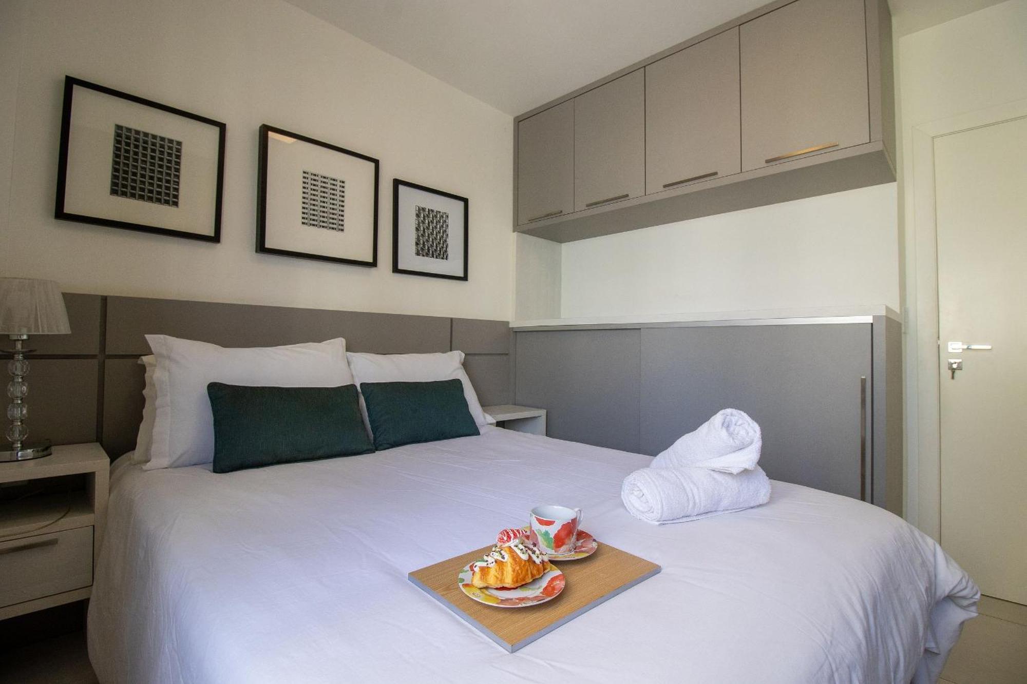 Bk81 - 3 Dorm, Climatizado, 2 Garagens, Wi-Fi Apartment บัลเนอาริโอ กังโบริว ภายนอก รูปภาพ