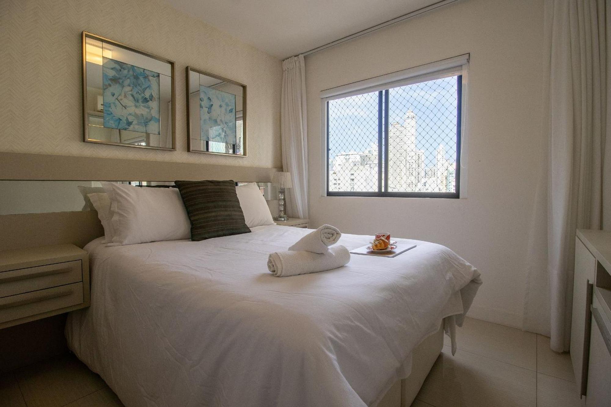 Bk81 - 3 Dorm, Climatizado, 2 Garagens, Wi-Fi Apartment บัลเนอาริโอ กังโบริว ภายนอก รูปภาพ