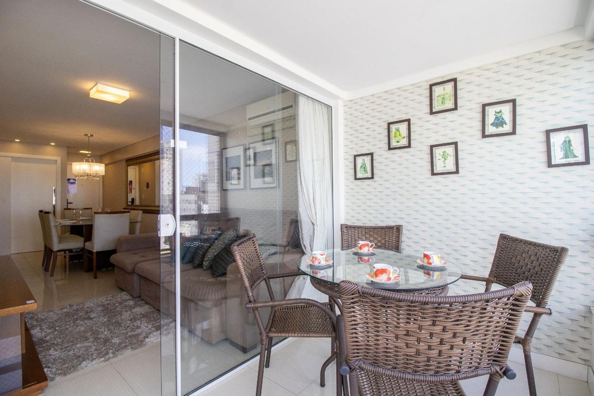 Bk81 - 3 Dorm, Climatizado, 2 Garagens, Wi-Fi Apartment บัลเนอาริโอ กังโบริว ภายนอก รูปภาพ