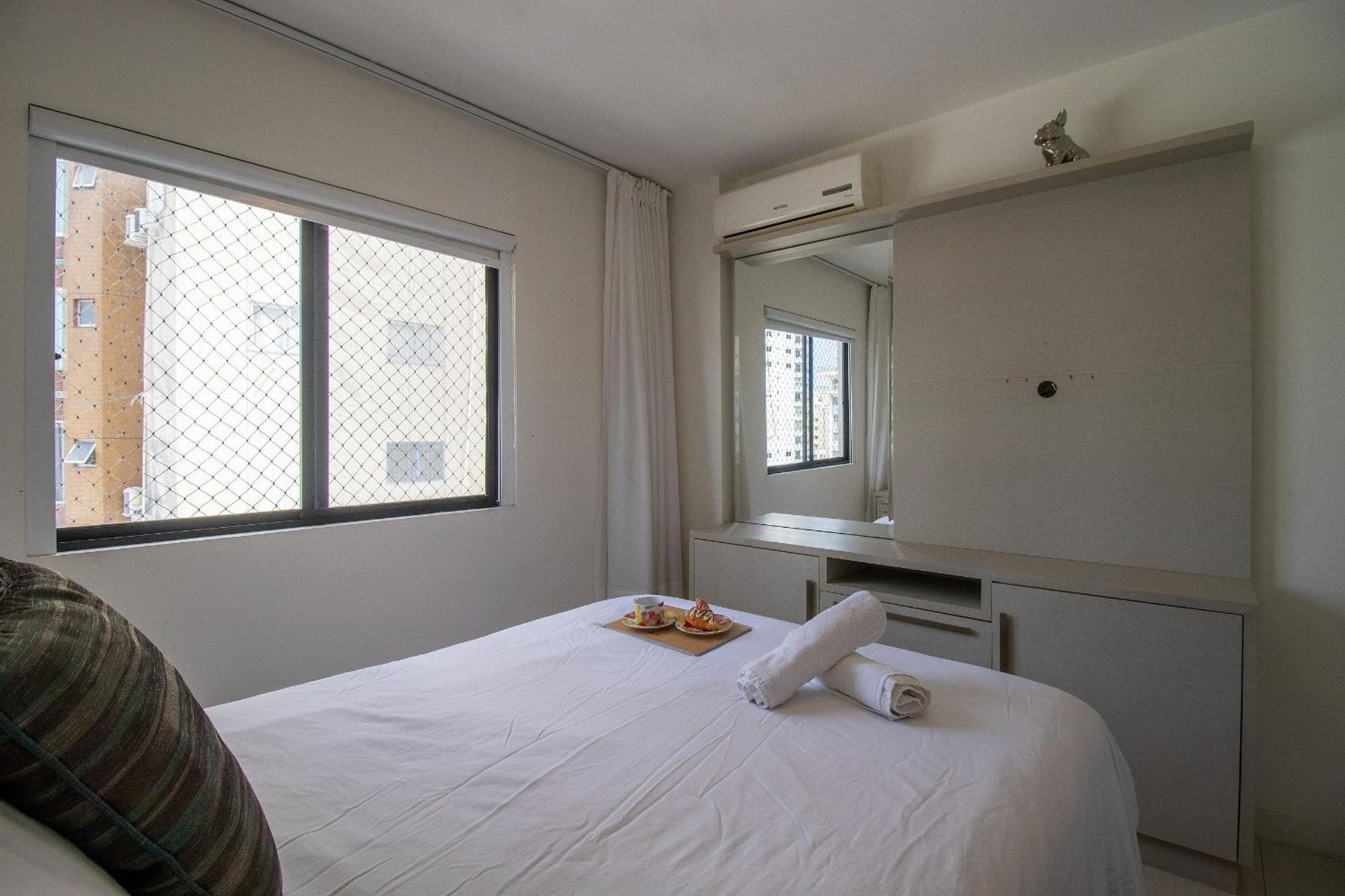 Bk81 - 3 Dorm, Climatizado, 2 Garagens, Wi-Fi Apartment บัลเนอาริโอ กังโบริว ภายนอก รูปภาพ