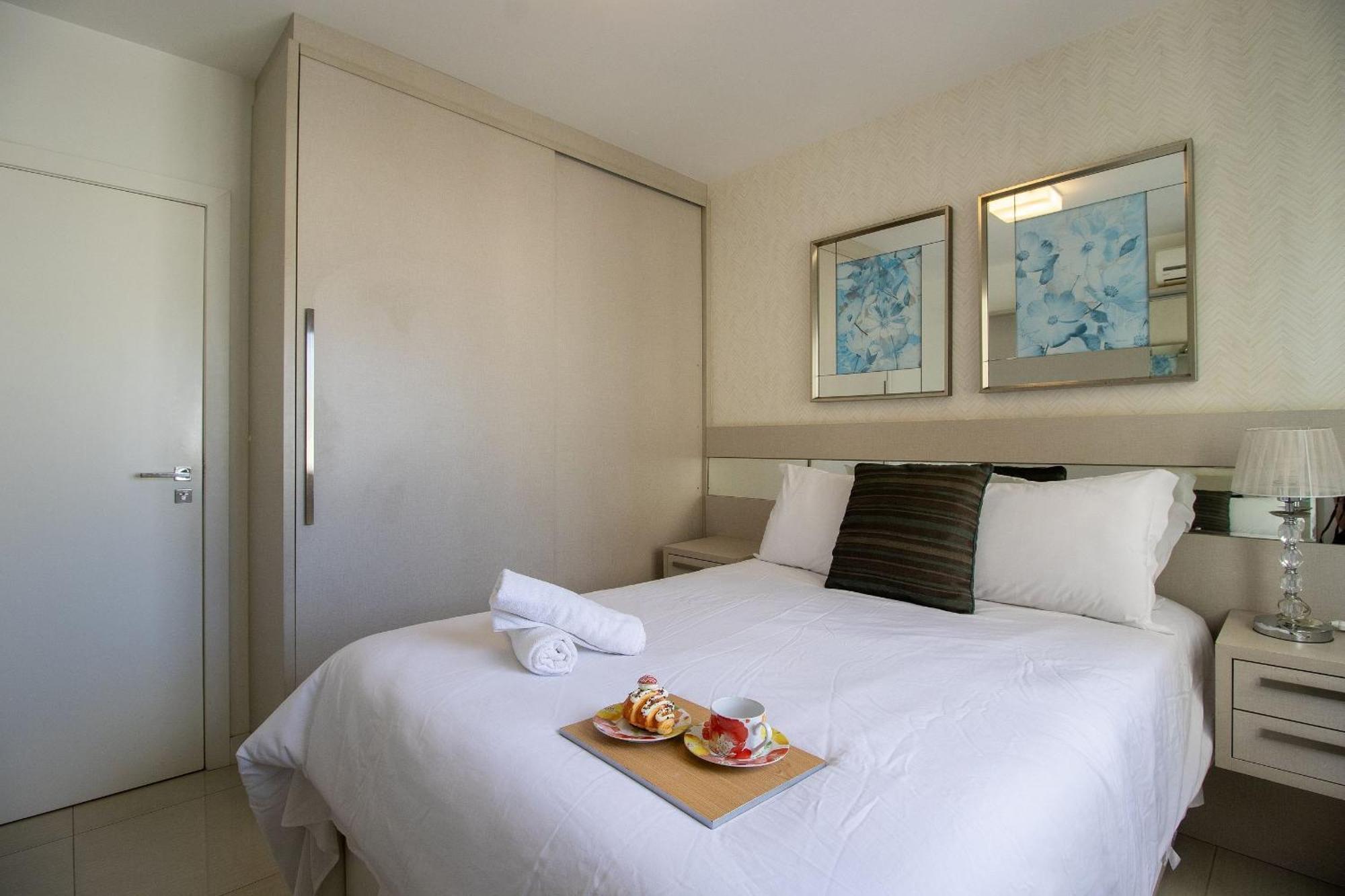 Bk81 - 3 Dorm, Climatizado, 2 Garagens, Wi-Fi Apartment บัลเนอาริโอ กังโบริว ภายนอก รูปภาพ