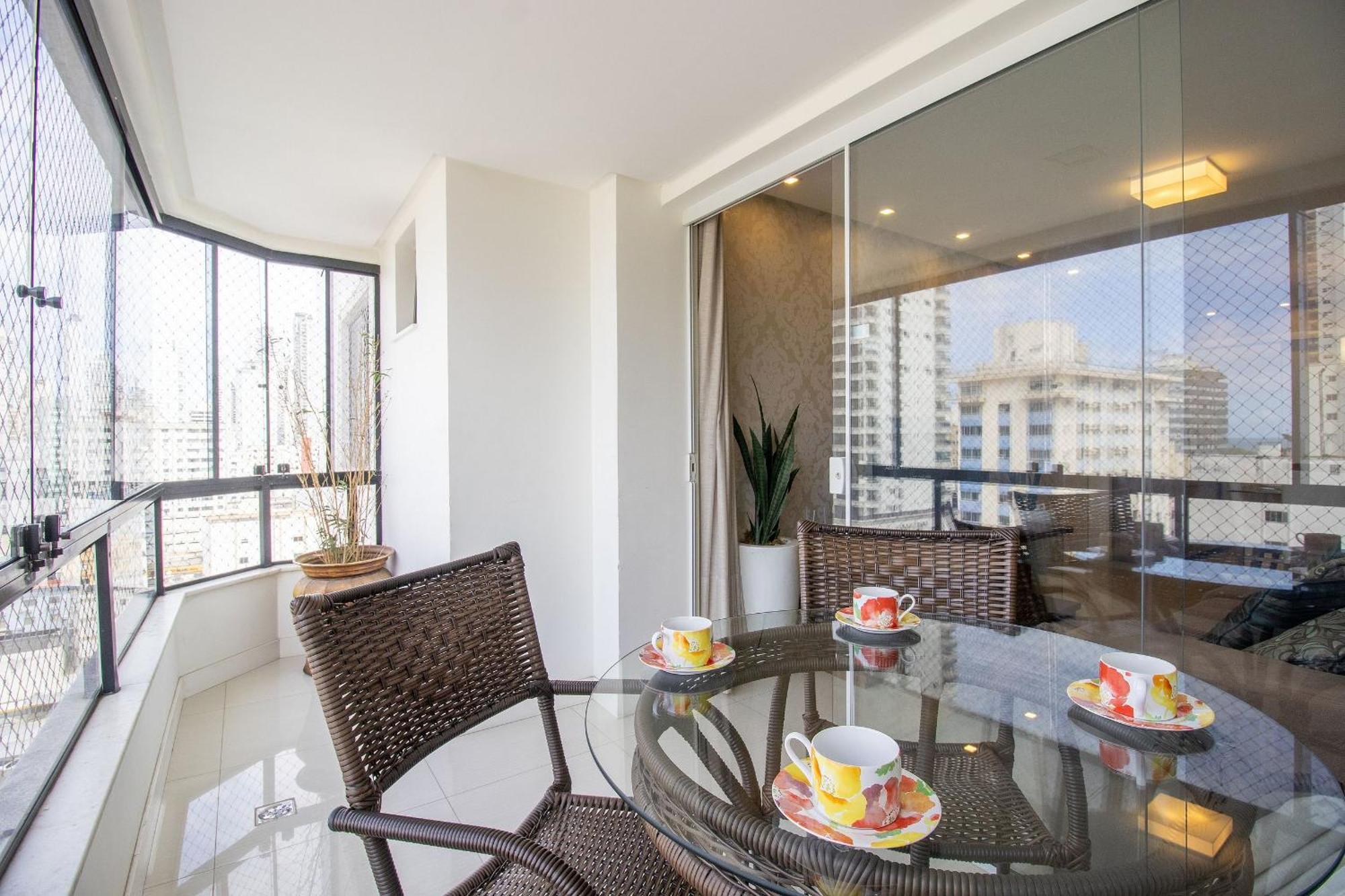 Bk81 - 3 Dorm, Climatizado, 2 Garagens, Wi-Fi Apartment บัลเนอาริโอ กังโบริว ภายนอก รูปภาพ