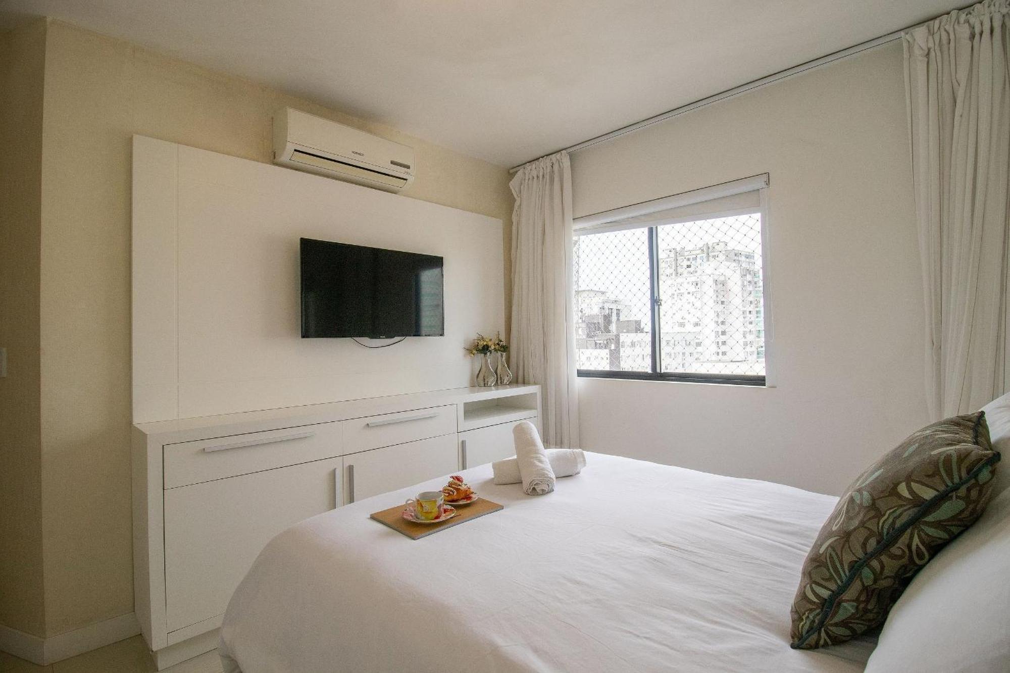 Bk81 - 3 Dorm, Climatizado, 2 Garagens, Wi-Fi Apartment บัลเนอาริโอ กังโบริว ภายนอก รูปภาพ