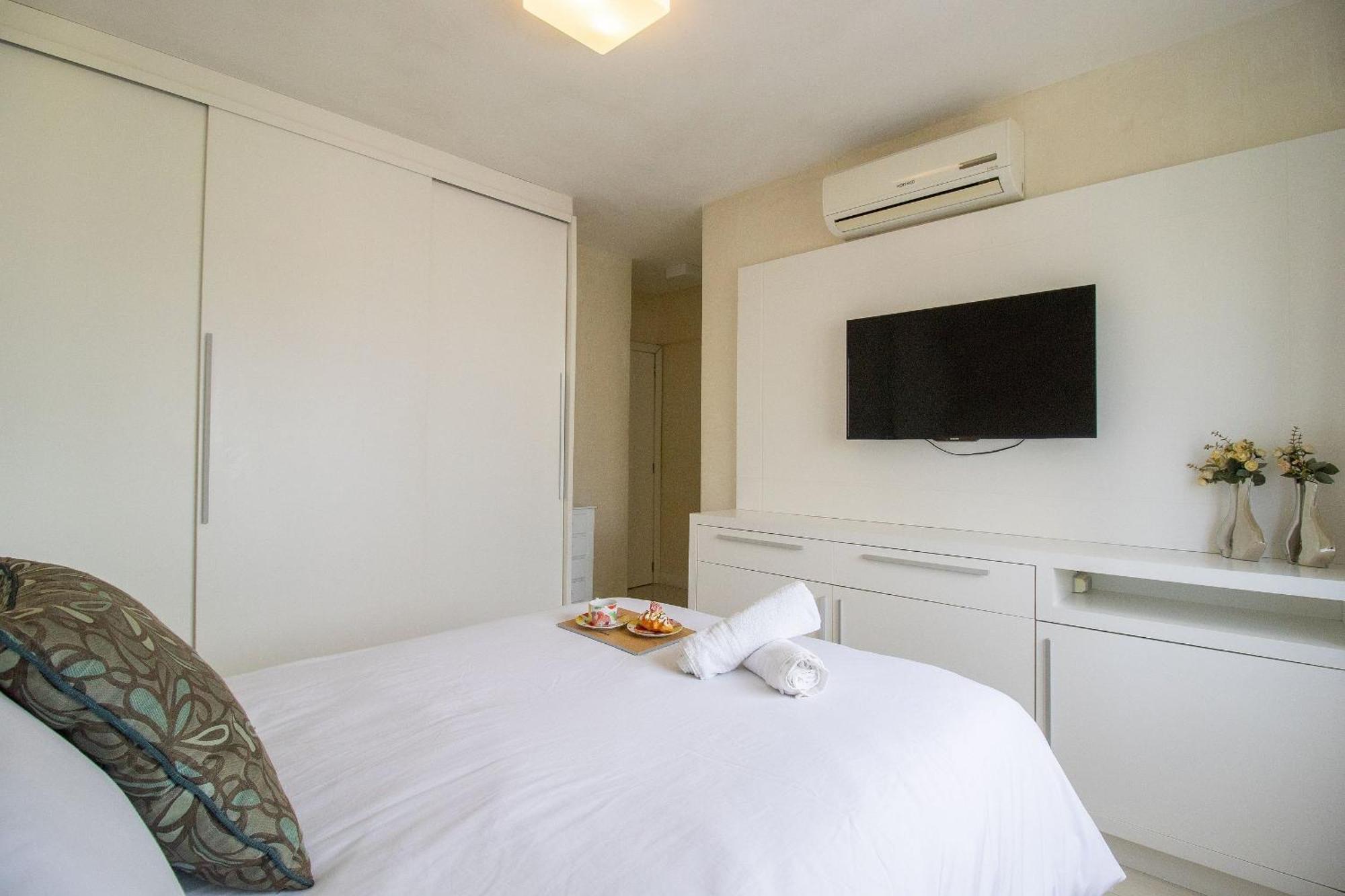Bk81 - 3 Dorm, Climatizado, 2 Garagens, Wi-Fi Apartment บัลเนอาริโอ กังโบริว ภายนอก รูปภาพ